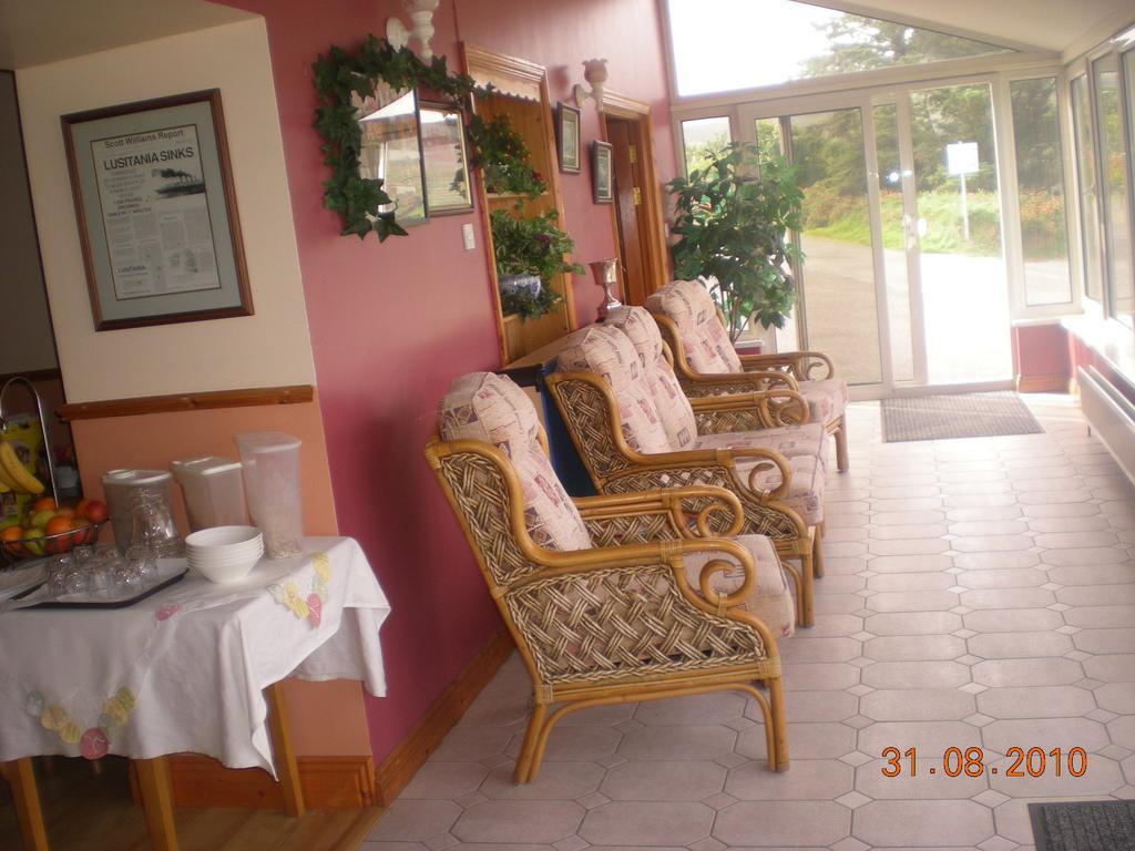 Coulagh Bay House Bed & Breakfast Eyeries Exterior foto