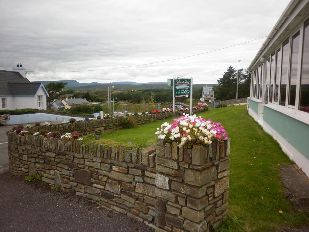 Coulagh Bay House Bed & Breakfast Eyeries Exterior foto