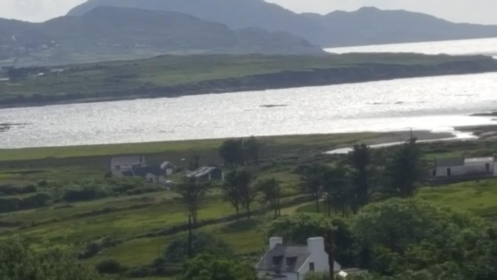Coulagh Bay House Bed & Breakfast Eyeries Exterior foto