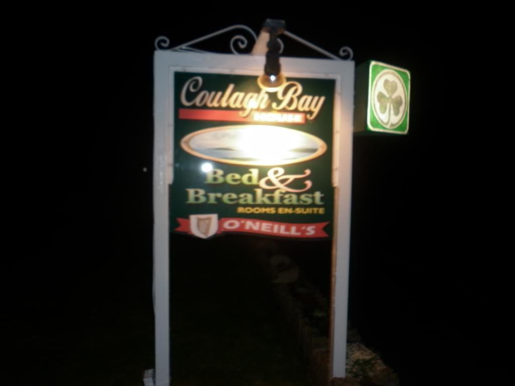 Coulagh Bay House Bed & Breakfast Eyeries Exterior foto