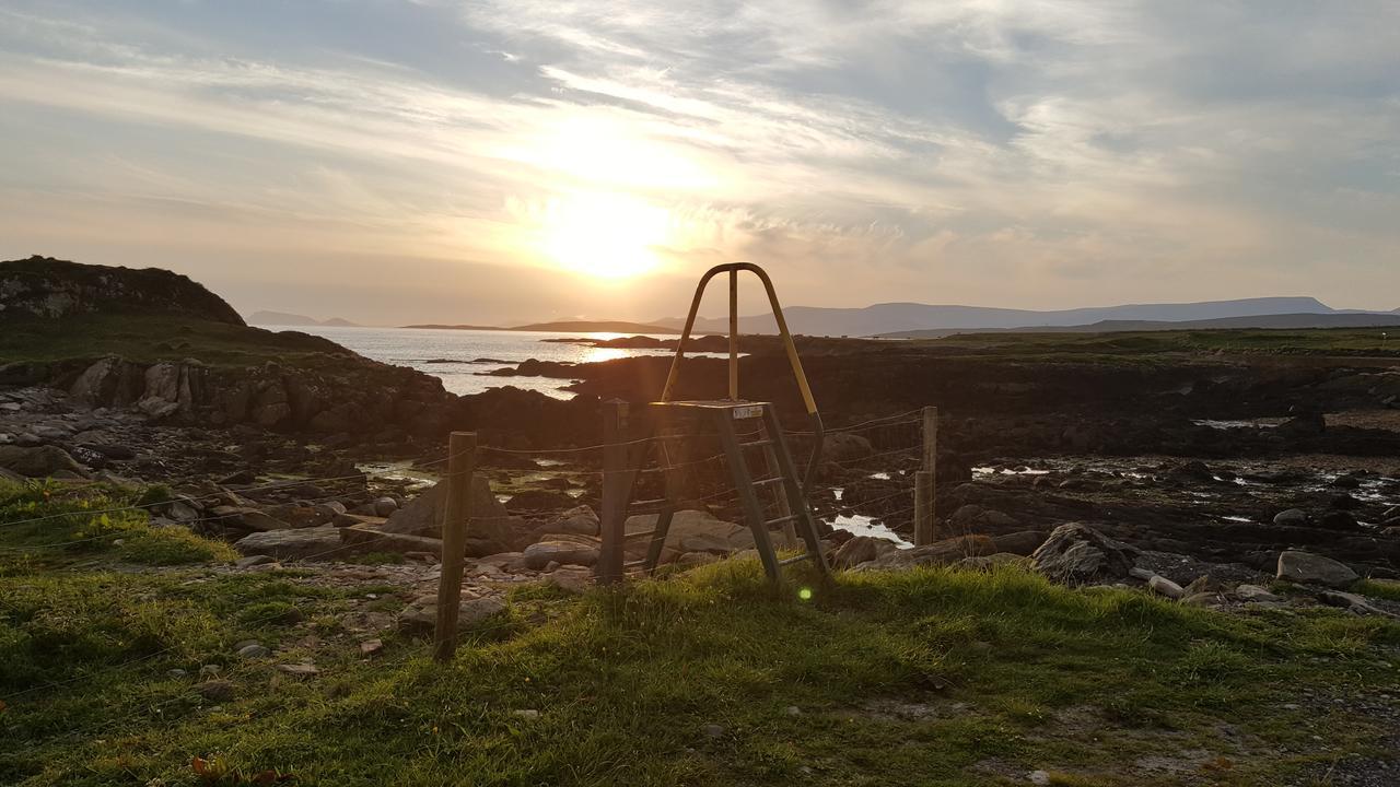 Coulagh Bay House Bed & Breakfast Eyeries Exterior foto